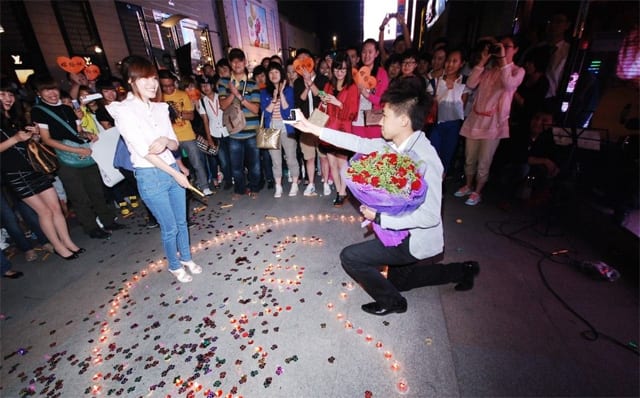 中國婚博會網為您推薦[適合七夕情人節的求婚歌曲]