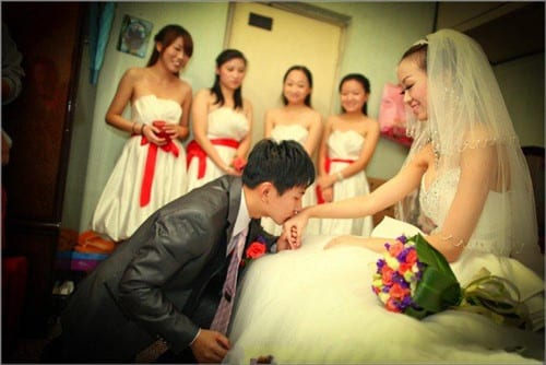 中國傳統婚俗接親過程盤點