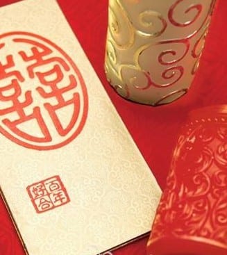 中式婚宴請柬書寫格式