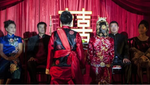 最新中式婚禮流程策劃 重視傳統(tǒng)民俗  第3張