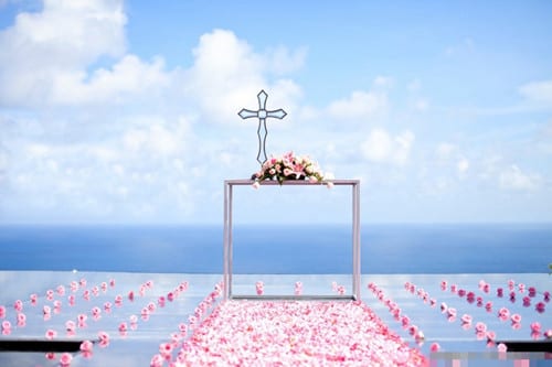 夏季婚禮策劃需要注意什么細節