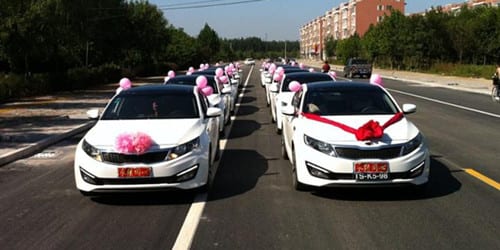 婚車選擇的講究和禁忌有哪些
