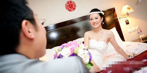 結婚怎么鬧洞房 結婚鬧洞房游戲  第1張
