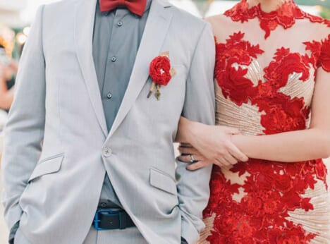禮服怎么搭配 新郎結(jié)婚禮服搭配細(xì)節(jié)
