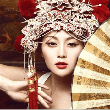 中式新娘妝怎么畫 優雅古典的中式新娘妝