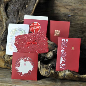 中式結(jié)婚請柬正確的書寫格式 請柬如何寫