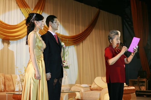 最新結(jié)婚長輩證婚詞范文