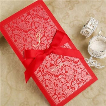 結婚請柬設計易犯的誤區 新人準備結婚請柬要注意