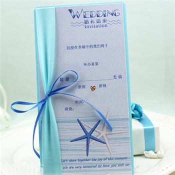 結婚喜帖樣式的挑選 浪漫的主題婚禮喜帖