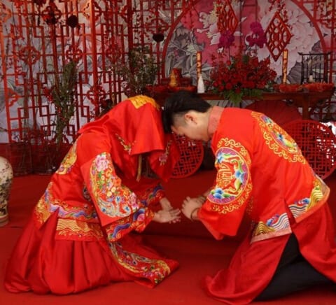 結婚拜堂儀式 中式結婚拜堂流程