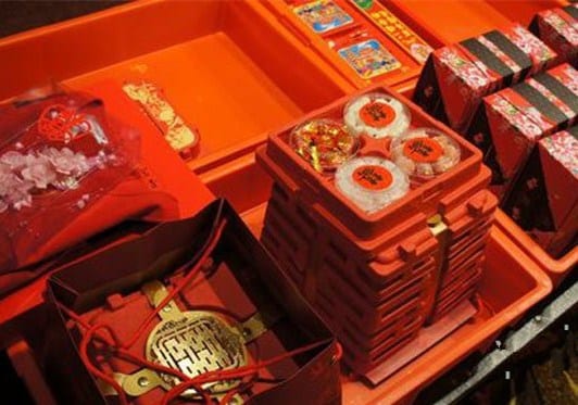 結婚聘禮什么時候給 結婚前聘禮清單