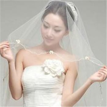 新娘婚禮頭紗的挑選要點 婚禮頭紗搭配技巧