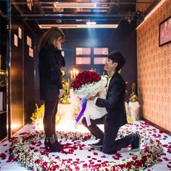 簡單浪漫的求婚方式 求婚的新方式