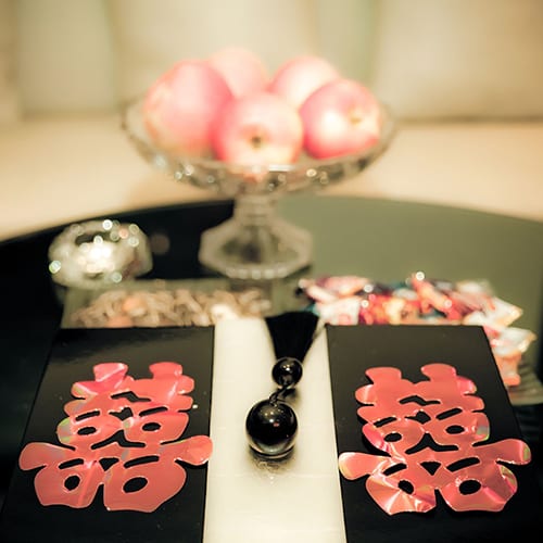 婚房喜字怎么貼 結婚貼喜字講究