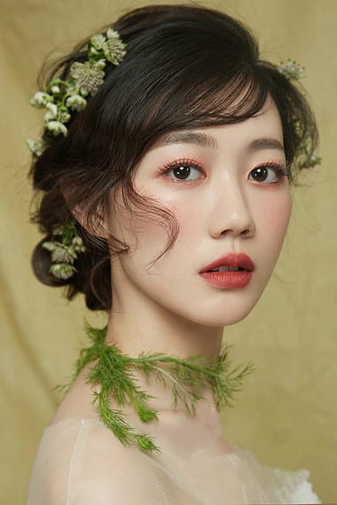 今年最火的6種新娘發型風格，每一種都超美！一定有適合你的！  第8張