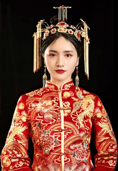 今年最火的6種新娘發型風格，每一種都超美！一定有適合你的！  第16張