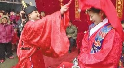 拜天地，掀蓋頭『明制婚禮』-許你鳳冠霞帔一世無憂！  第5張