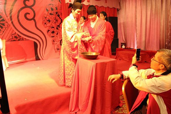 拜天地，掀蓋頭『明制婚禮』-許你鳳冠霞帔一世無憂！  第6張