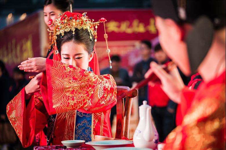 拜天地，掀蓋頭『明制婚禮』-許你鳳冠霞帔一世無憂！  第7張
