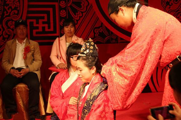 拜天地，掀蓋頭『明制婚禮』-許你鳳冠霞帔一世無憂！  第9張