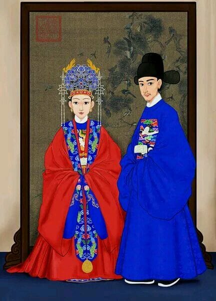 拜天地，掀蓋頭『明制婚禮』-許你鳳冠霞帔一世無憂！  第12張