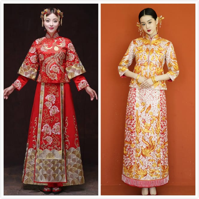 龍鳳褂和秀禾服傻傻分不清楚?那你一定要看這篇文章 第1張