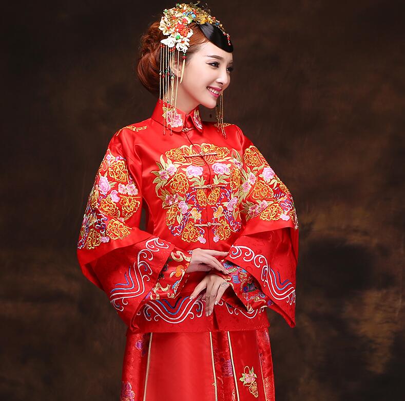 龍鳳褂和秀禾服傻傻分不清楚?那你一定要看這篇文章 第13張
