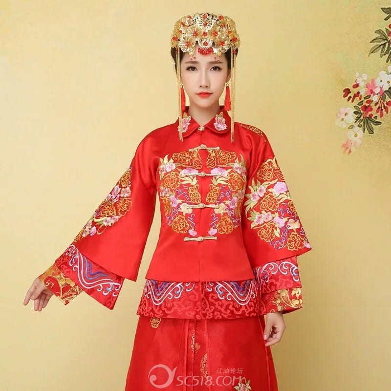 龍鳳褂和秀禾服傻傻分不清楚?那你一定要看這篇文章 第17張