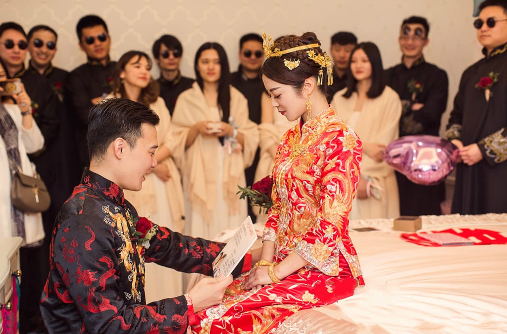 龍鳳褂和秀禾服傻傻分不清楚?那你一定要看這篇文章 第22張