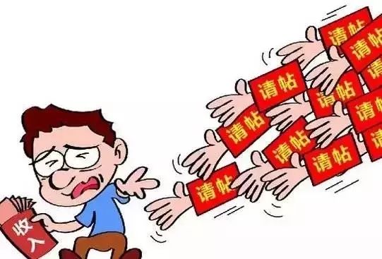 全國份子錢大調(diào)查：浙江2000起，快看看你們那是多少？  第1張