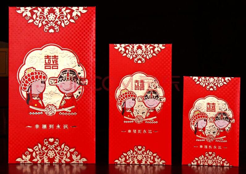 結婚紅包怎么寫？結婚紅包包多少合適  第2張