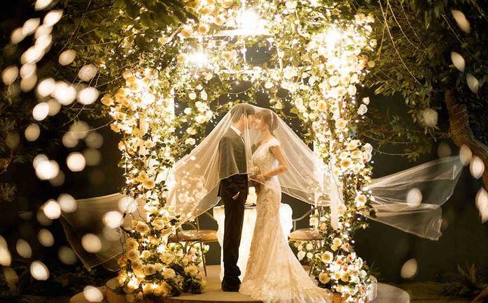 金夫人婚紗攝影婚紗照圖片大全 各系主題婚紗照片欣賞  第1張
