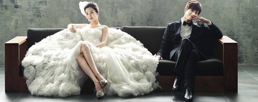 金夫人婚紗攝影婚紗照圖片大全 各系主題婚紗照片欣賞  第2張