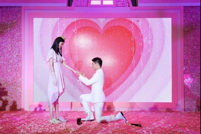 賭王之子求婚名模奚夢瑤，求婚現場細節曝光！  第1張