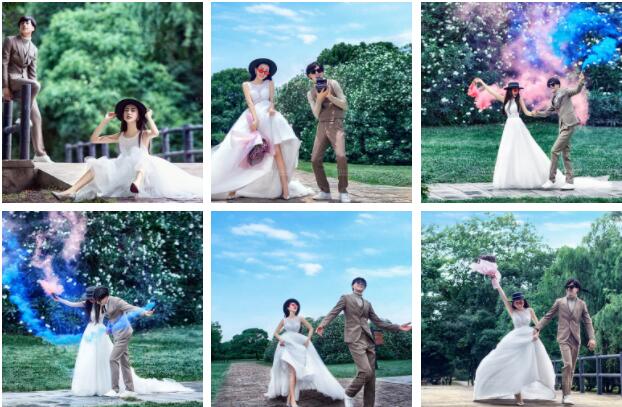 2019年上海婚紗攝影排名 上海婚紗照一般多少錢  第2張