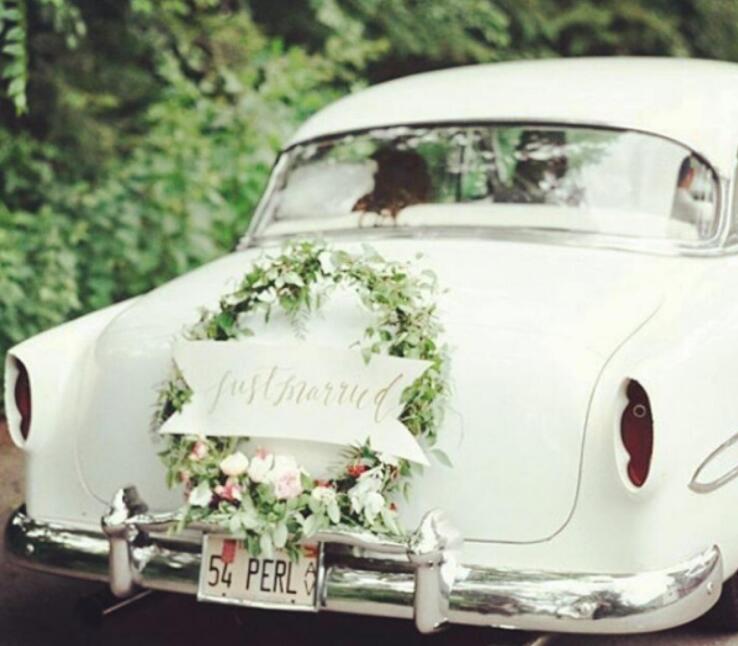 結婚的時候婚車重要還是婚車上面的扎花更重要？你會怎么選？  第1張