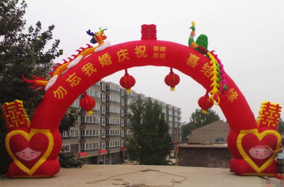 婚慶拱門(mén) 在婚禮上有什么作用  第5張