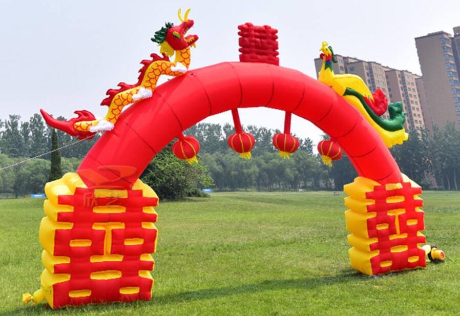 婚慶拱門(mén) 在婚禮上有什么作用  第6張