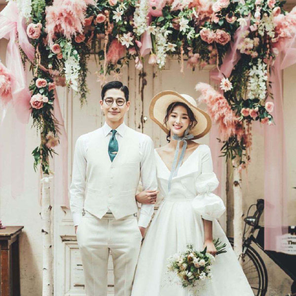 婚紗照風(fēng)格有哪幾種 2019婚紗照風(fēng)格推薦  第4張