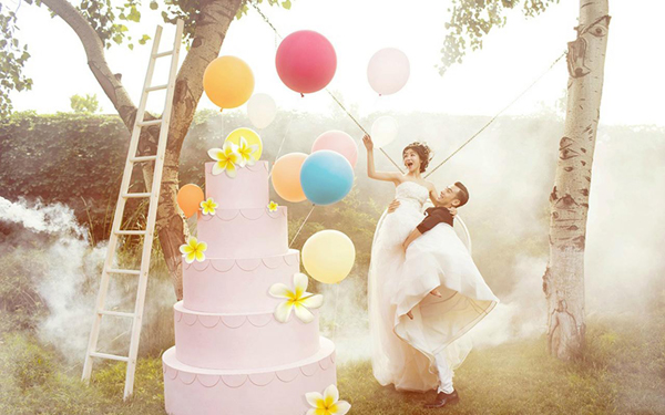 婚紗照風(fēng)格有哪幾種 2019婚紗照風(fēng)格推薦  第6張