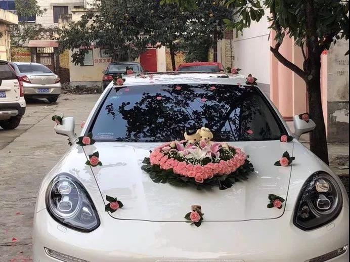 婚車這么裝扮，好看又拉風！  第2張