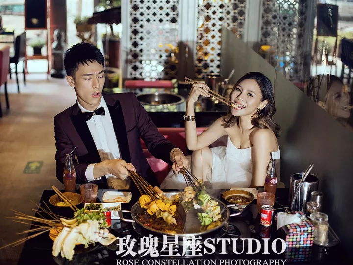 爸媽眼中的不正經婚紗照，這樣拍個性又好看！  第11張