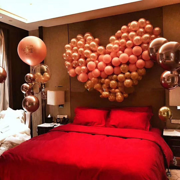 婚房布置圖片大全2019  第1張