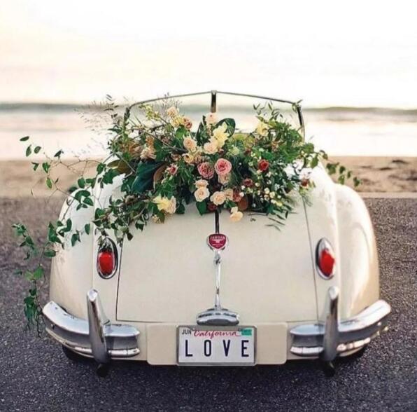 婚車究竟要怎么安排？看完這篇你就全都懂了！  第7張