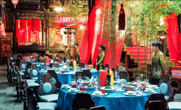 成都婚宴酒店哪家好？成都婚宴酒店每桌價(jià)格是多少  第2張
