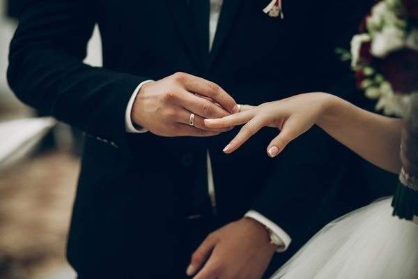 年度感人婚禮交換戒指誓言盤點，看完我想重辦婚禮！  第2張