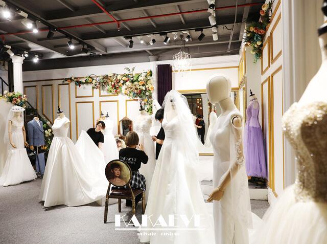 杭州婚紗禮服哪家好？杭州婚紗禮服人均消費(fèi)是多少  第6張