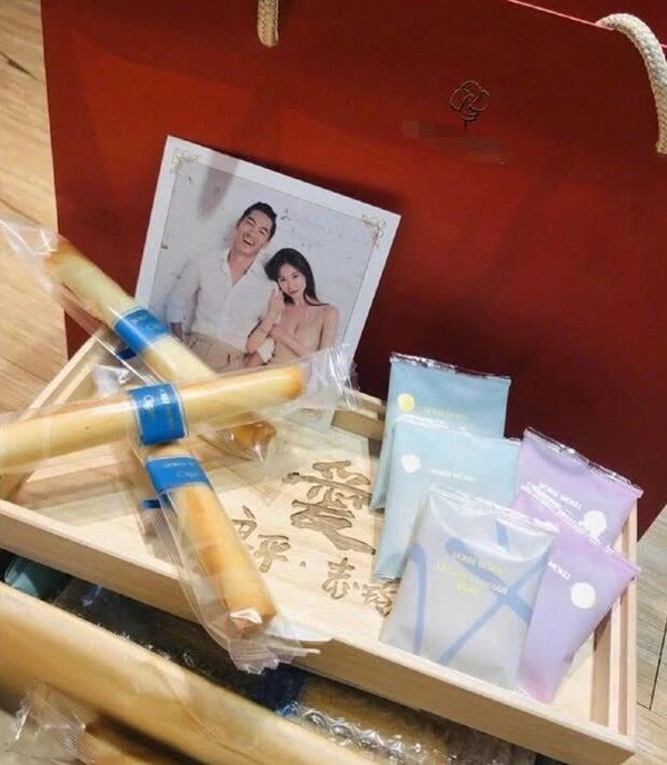 13對明星婚禮伴手禮，總有一款你值得擁有！  第1張