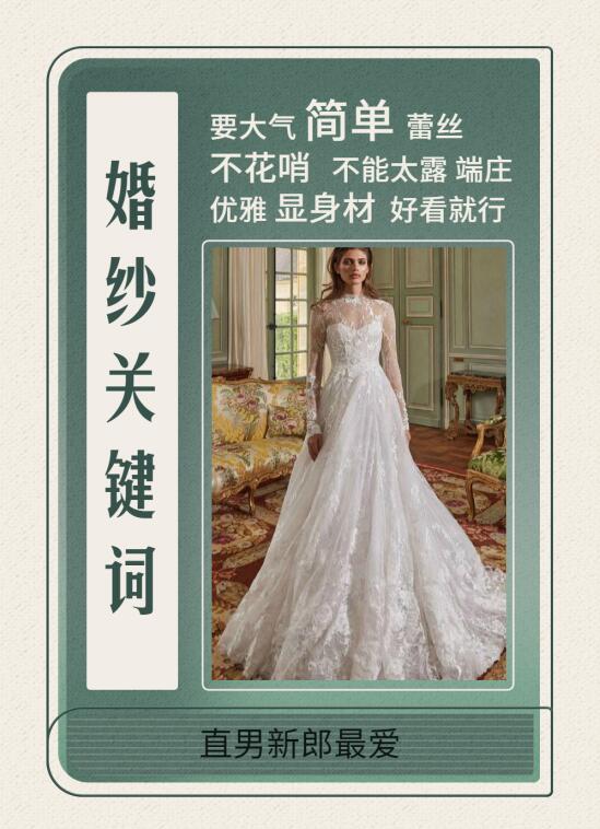 別瞎買！看完北上廣深婚紗禮服消費(fèi)大數(shù)據(jù)再入手！  第10張