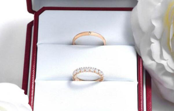 明星婚戒才一萬(wàn)多？這些婚戒你也買得起！  第5張